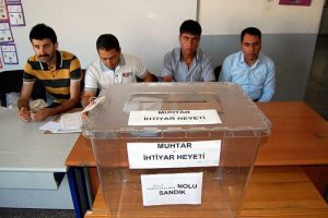 Bu k&ouml;yde sadece 4 se&ccedil;men oy kullandı