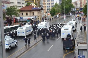 Başkent'te m&uuml;dahale