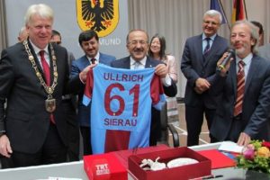 Dortmund ile Trabzon kardeş oldu!
