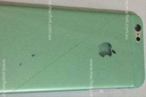 Şimdi de beyaz bir iPhone 6 sızdı!