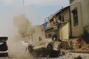 Akıl almaz kaza!