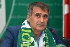 Şenol G&uuml;neş ile Bursaspor'un doğum g&uuml;nleri de kesişti