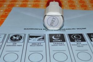 1 Haziran se&ccedil;imleri kime yaradı?