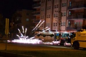 Batman'da olaylı gece