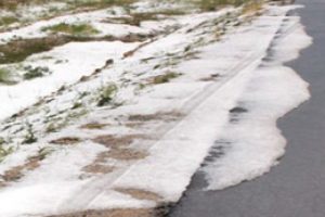 Eskişehir'i dolu vurdu