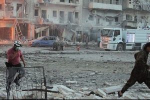 Suriye'de kanlı pazar: 27 &ouml;l&uuml;
