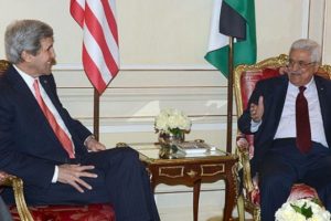 Abbas Kerry ile uzlaşı h&uuml;k&uuml;metini g&ouml;r&uuml;şt&uuml;