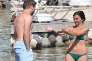 Engin Altan ve Neslişah &ouml;n balayında...