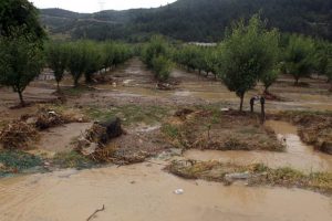 Bursa Ovası sular altında