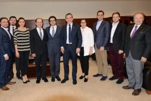 T&Uuml;GİAD'dan BTSO'ya ziyaret