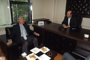 TAYAN'dan TEKSİAD'a tebrik ziyareti