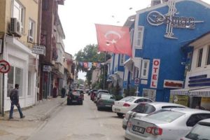 Mudanya'da park yasaklarına tepki