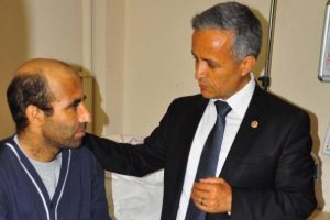 Son iş&ccedil;i de taburcu oldu