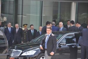 Erdoğan, Ankara'ya gitti