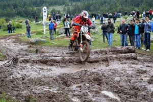 &Ccedil;ubuk'ta Enduro heyecanı