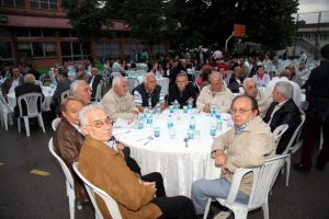 Tophane&acute;de mezunlar buluşması