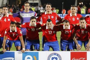 İşte Şili'nin Brezilya kadrosu!