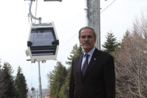 Teleferikte yolculu seferler bu tarihte başlıyor...