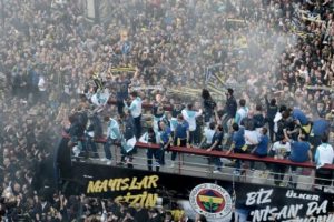 En &ccedil;ok F.Bah&ccedil;e konuşuldu