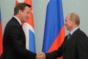Cameron Putin'le g&ouml;r&uuml;şecek