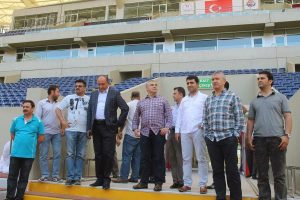 Rıza &Ccedil;alımbay Mersin'de..