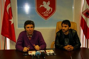 "Biz Samsunspor'u d&uuml;ş&uuml;n&uuml;yoruz"