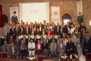 Efsane Başkandan duygulandıran veda
