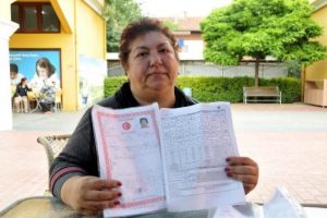 Oturdukları evler yanlış numaralandırılmış