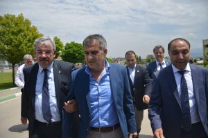 Şenol G&uuml;neş &Ouml;zl&uuml;ce'de &ccedil;alışmalara başladı