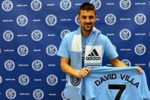 David Villa resmen New York City'de