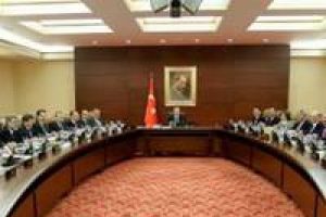 Bakanlar Kurulu toplantısı sona erdi