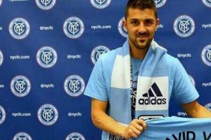 David Villa New York City'de