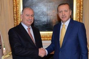 Başbakan Erdoğan Nuceyfi ile g&ouml;r&uuml;şt&uuml;