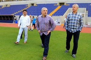 Rıza &Ccedil;alımbay Mersin'de