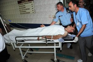 Bursa'da alacak-verecek davasında şok kavga!