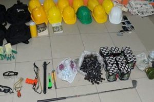 Ankara Emniyet'i Gezi'de ele ge&ccedil;irilenleri a&ccedil;ıkladı