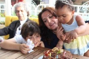 Senegalli T&uuml;rk prensesin 1. yaş g&uuml;n&uuml;