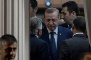 Erdoğan, bir restoranda yemek yedi