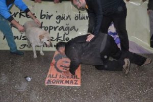Acılı babanın en zor anı