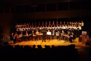 Sanat M&uuml;ziği Korosu'ndan konser