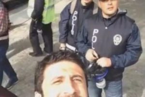 "Şiddet beni ben de polisi delirttim"