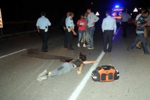 Emniyet kemerini taksaydı kurtulabilirdi