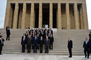 T&uuml;rkmenistan Devlet Başkanı Berdimuhamedov Ankara'da
