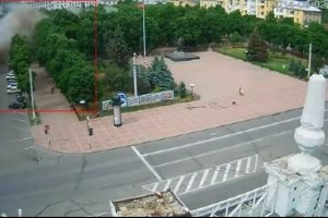 Rus yanlıları kendi sivillerini vurdu