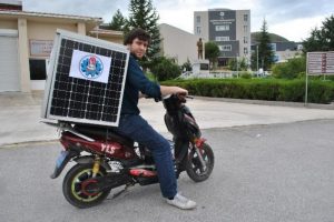 Bu motosiklet diğerlerinden farklı