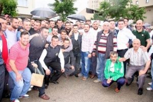 Bursasporlu taraftarlar Umre'ye gitti