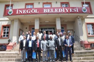 Sudan Heyeti Bursa'da