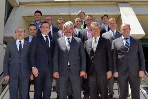 BTSO y&ouml;netiminden Bursaspor'a ziyaret!