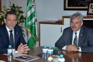 BTSO'dan Bursaspor'a tam destek!