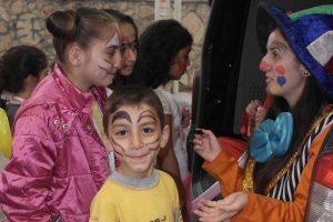 Onko-Day'lı &ccedil;ocuklar doyasıya eğlendi
